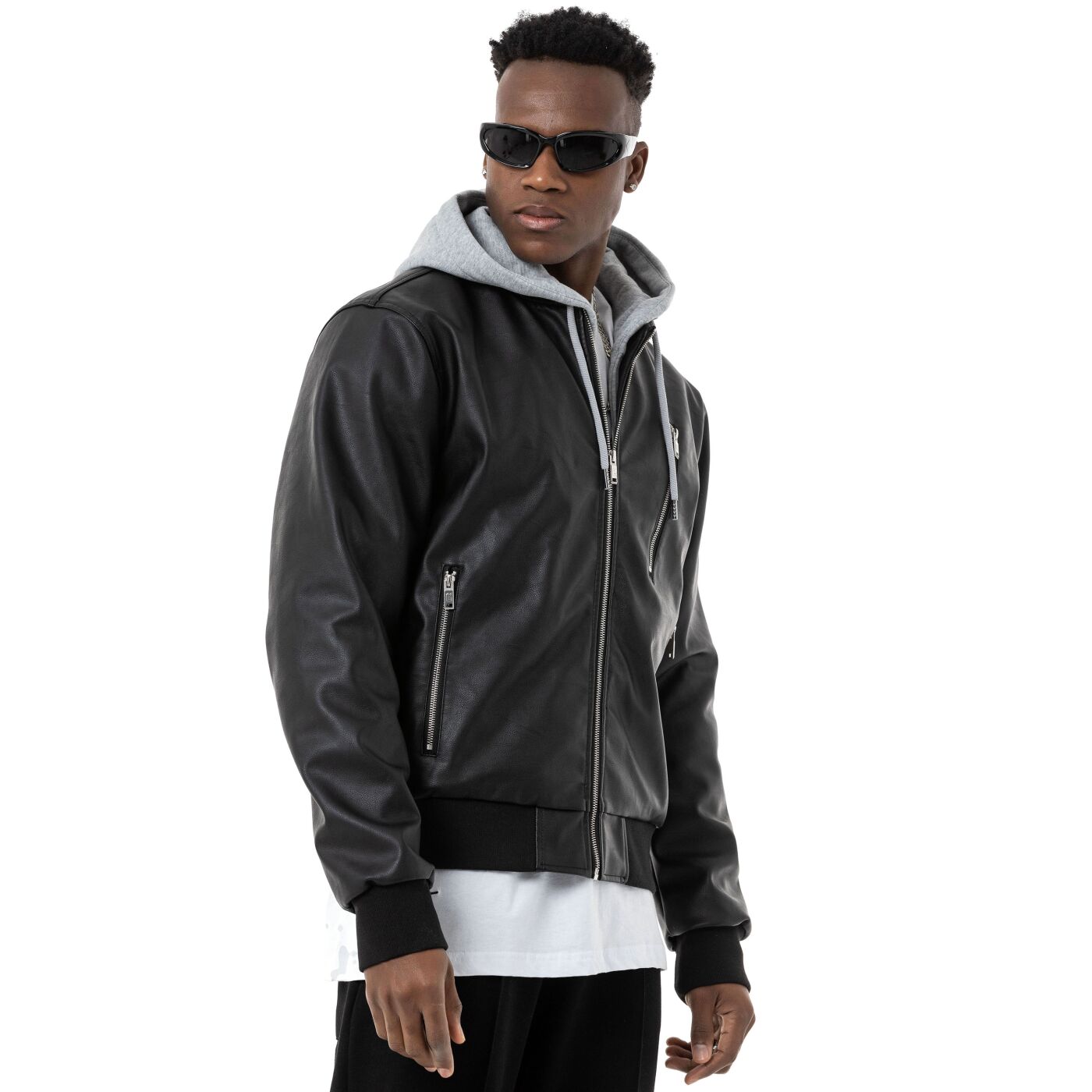 Redbridge REXFORD Herren Lederjacke M6142