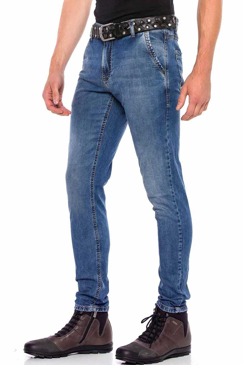 Cipo &amp; Baxx CONNECT men's jeans denim CD555