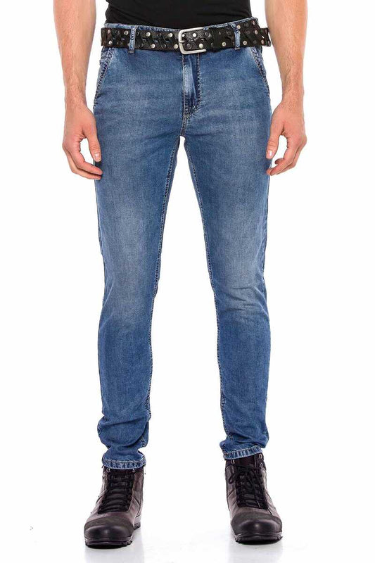 Cipo &amp; Baxx CONNECT men's jeans denim CD555