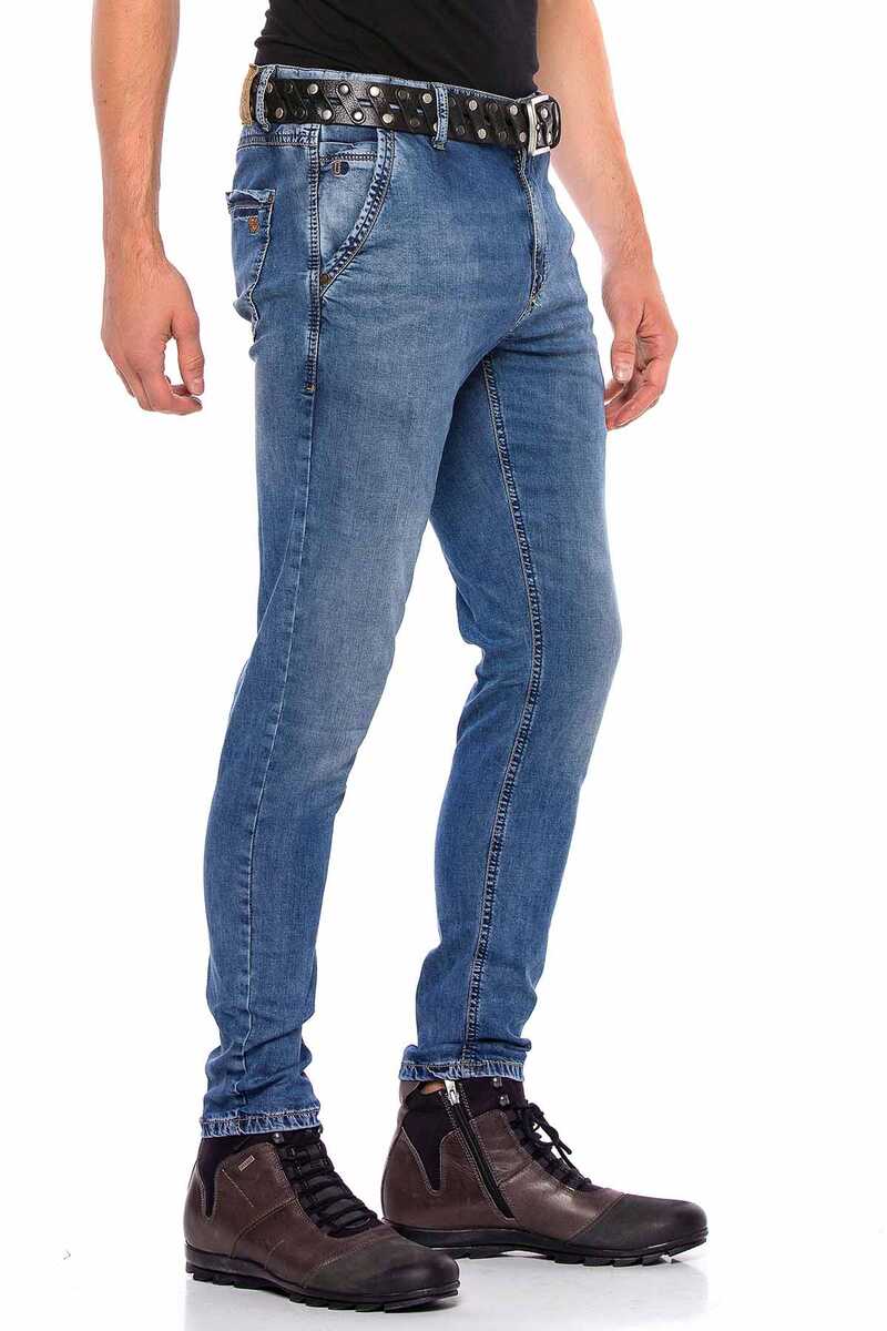 Cipo &amp; Baxx CONNECT men's jeans denim CD555