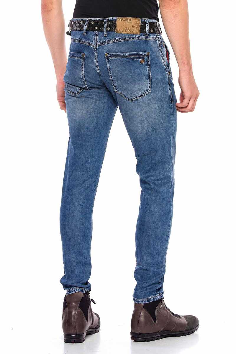 Cipo &amp; Baxx CONNECT men's jeans denim CD555