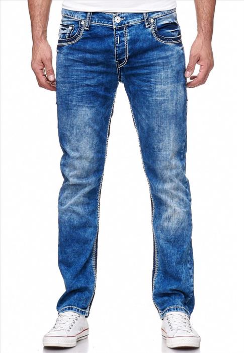 Rusty Neal MARINO Herren Jeans Denim 7444-4