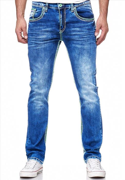 Rusty Neal VIDAL Herren Jeans Denim 7444-2