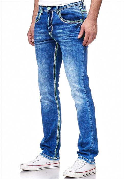 Rusty Neal VIDAL Herren Jeans Denim 7444-2