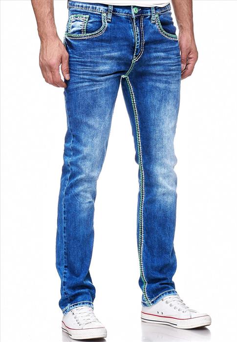 Rusty Neal VIDAL Herren Jeans Denim 7444-2