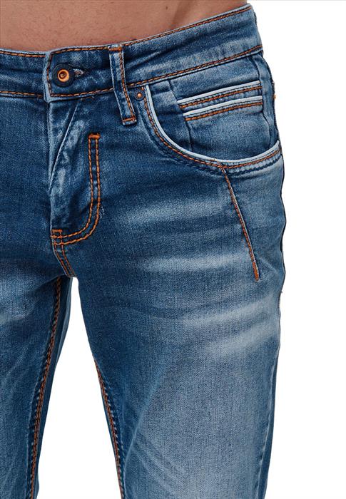 Rusty Neal SILVIO Herren Jeans Denim 8323-51