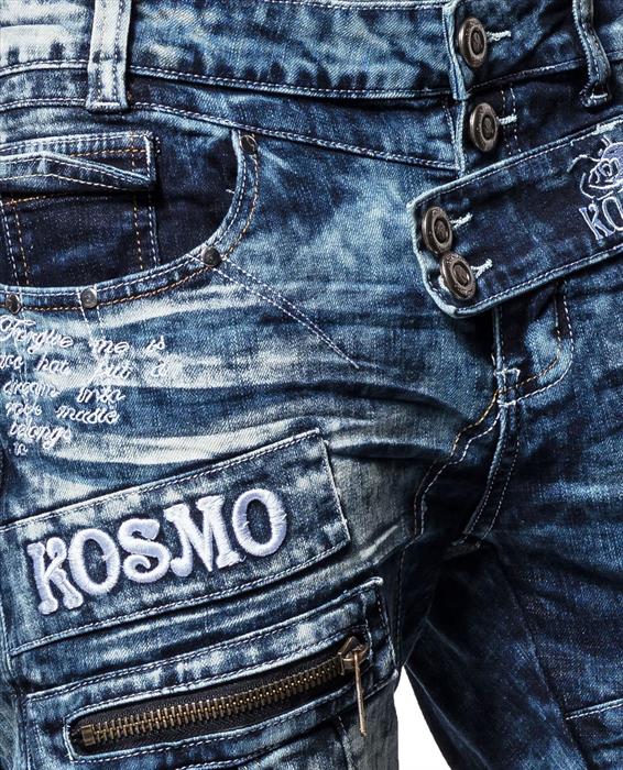 K&M Kosmo Lupo CHASE Herren Jeans Denim Straight Cut