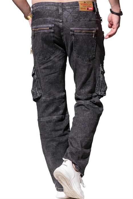 Kosmo Lupo EVAN Herren Jeans Denim Straight Cut