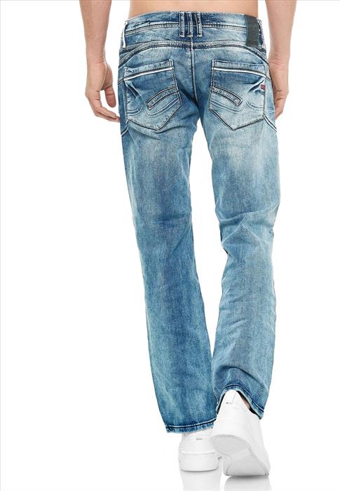 Rusty Neal FERNANDO Herren Jeans Denim 8442-38