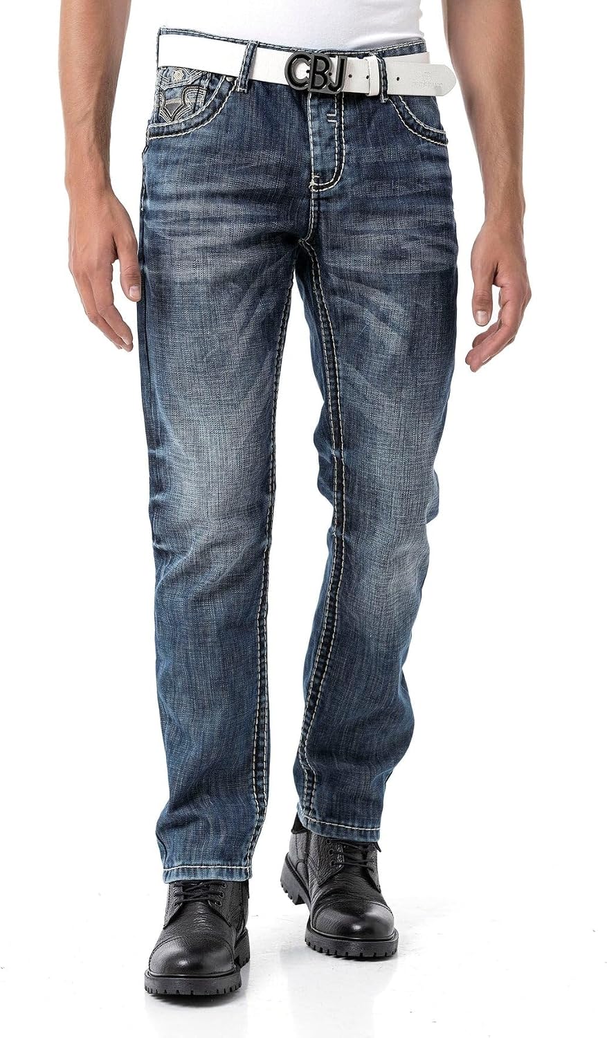 Cipo &amp; Baxx ACE Men's Jeans Denim CD838