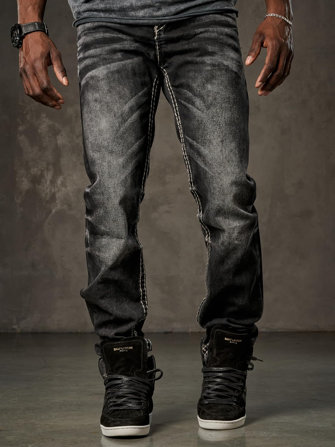 Cipo &amp; Baxx ACE Men's Jeans Denim CD838