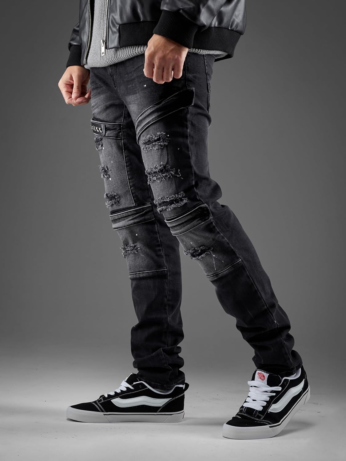Cipo &amp; Baxx SNIPER Men's Jeans Denim CD555