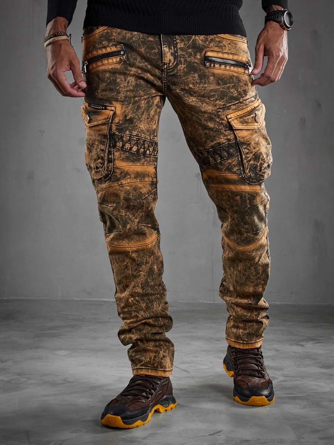Cipo &amp; Baxx VALLEY Men's Jeans Denim CD780 