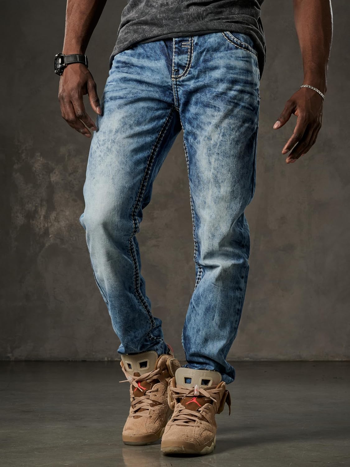 Cipo &amp; Baxx ACE Men's Jeans Denim CD838