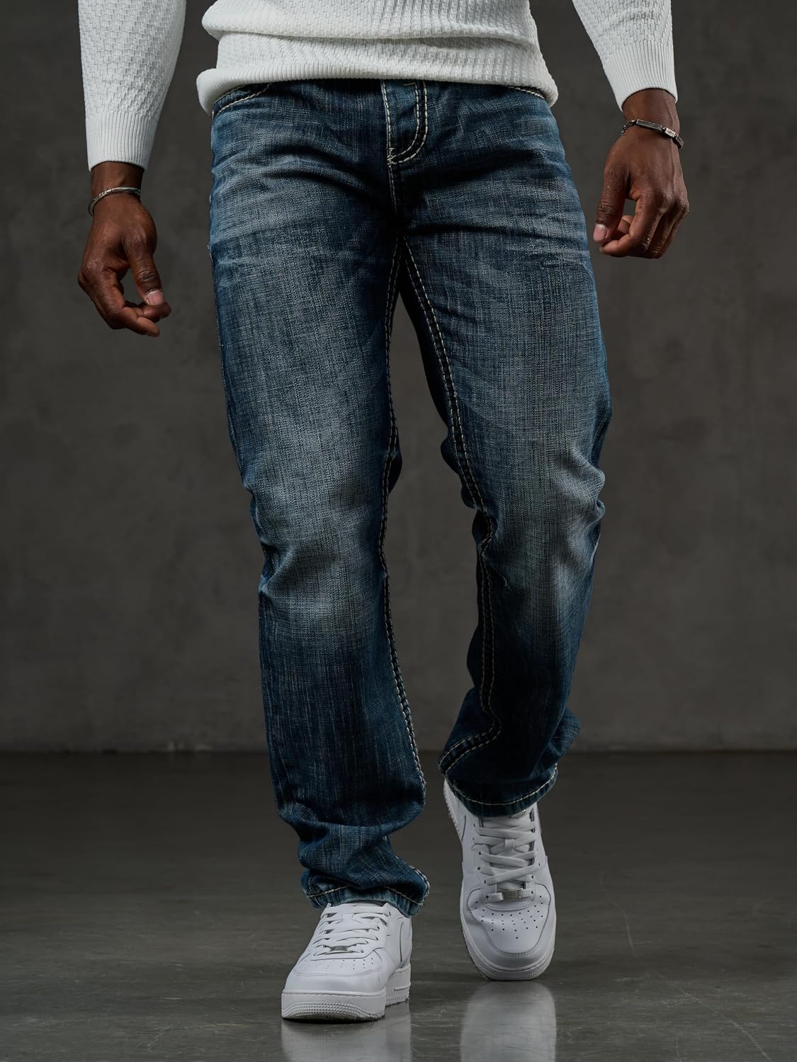 Cipo &amp; Baxx ACE Men's Jeans Denim CD838