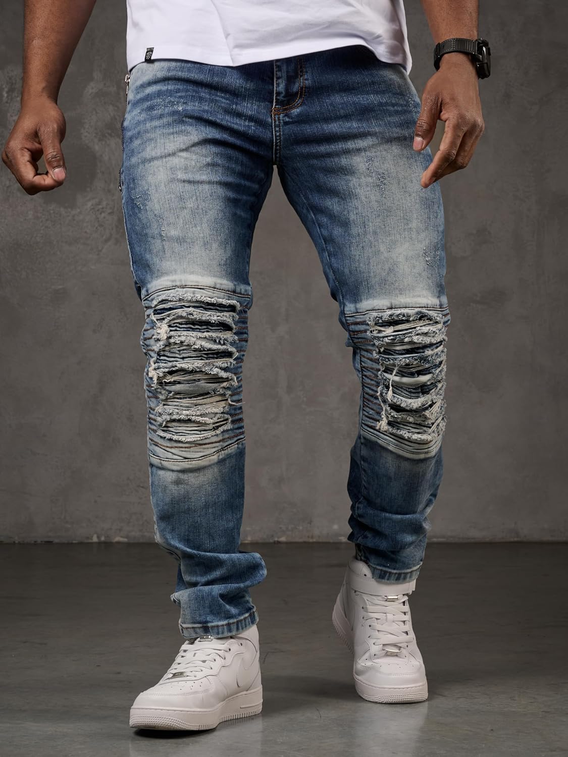 Cipo &amp; Baxx ACE Men's Jeans Denim CD838