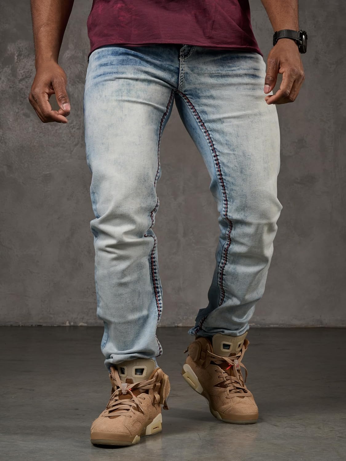 Cipo &amp; Baxx ACE Men's Jeans Denim CD838