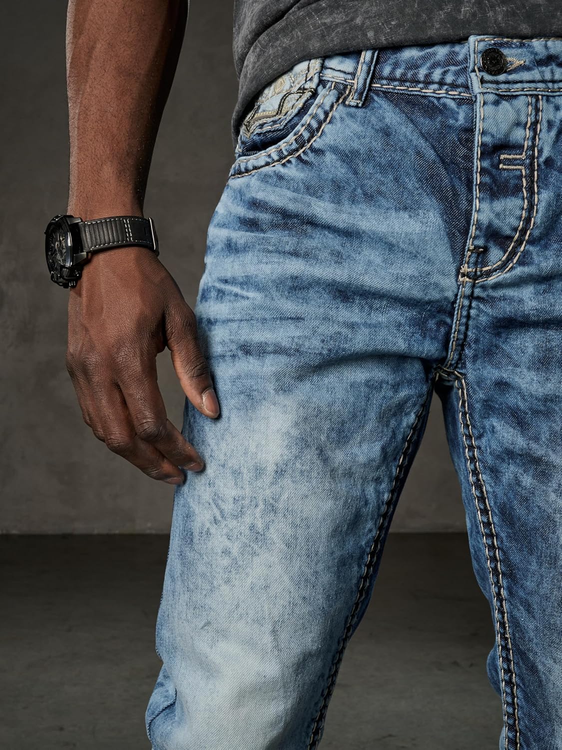 Cipo &amp; Baxx ACE Men's Jeans Denim CD838