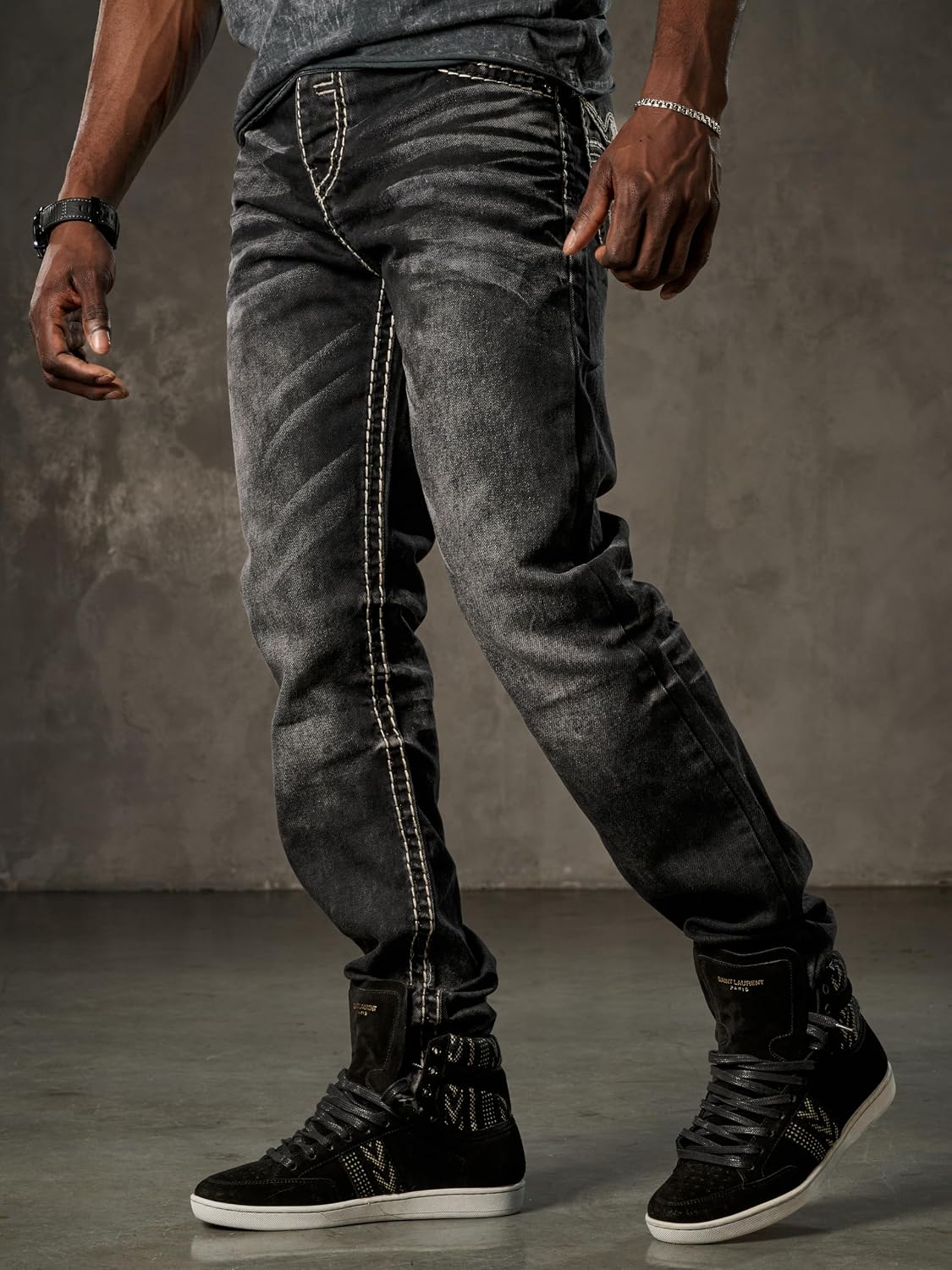 Cipo &amp; Baxx ACE Men's Jeans Denim CD838
