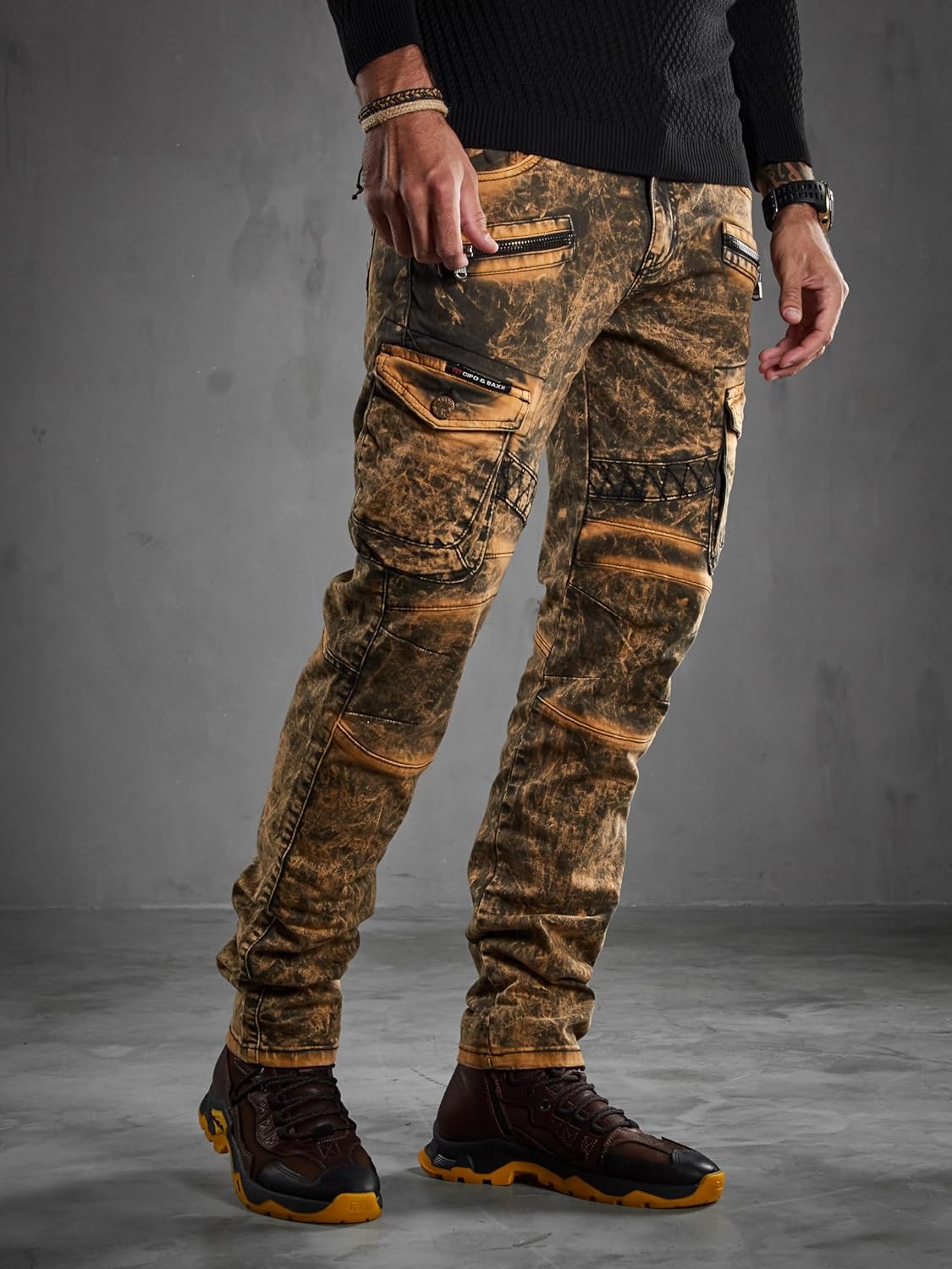 Cipo &amp; Baxx VALLEY Men's Jeans Denim CD780 