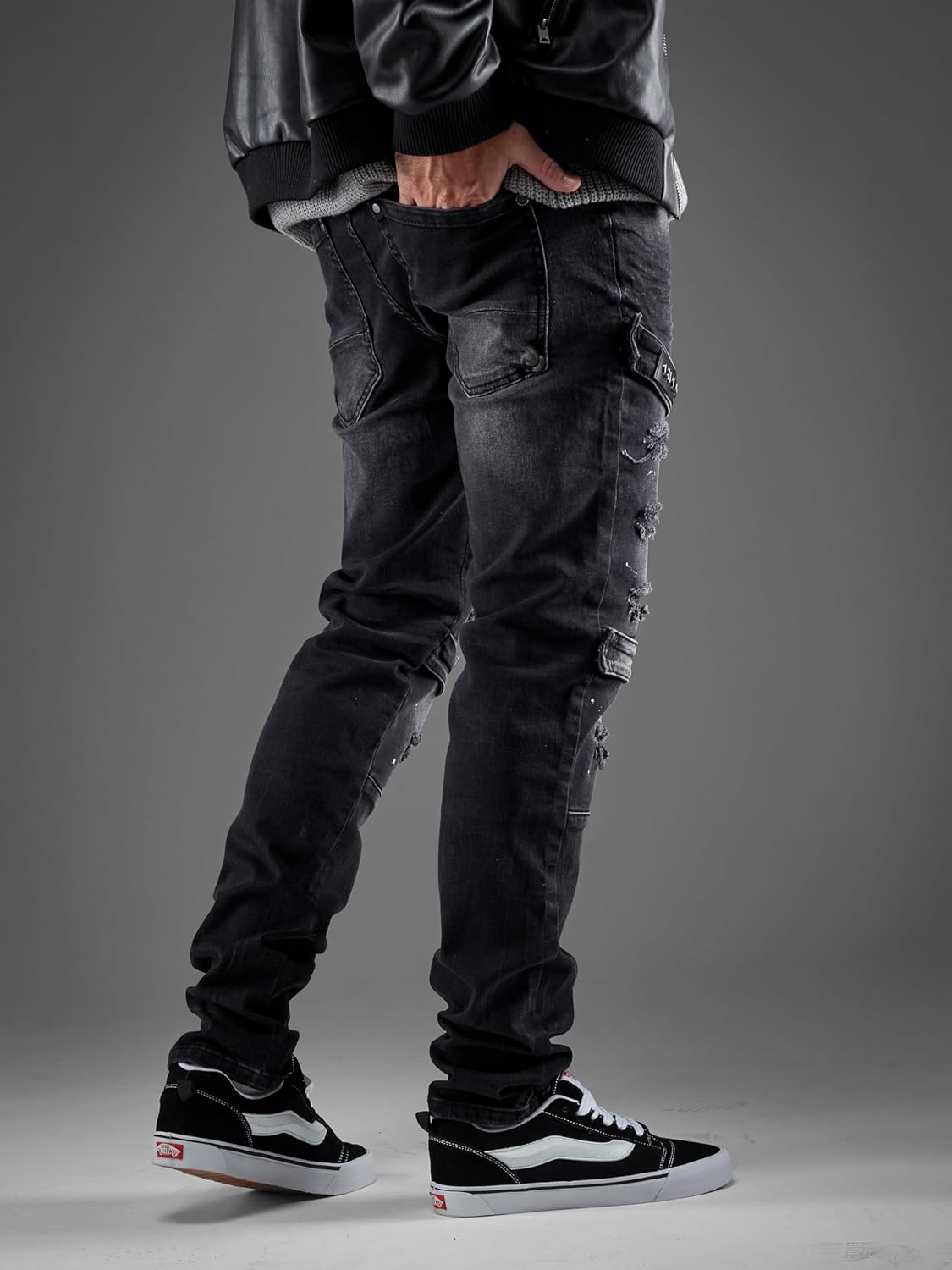 Cipo &amp; Baxx SNIPER Men's Jeans Denim CD555