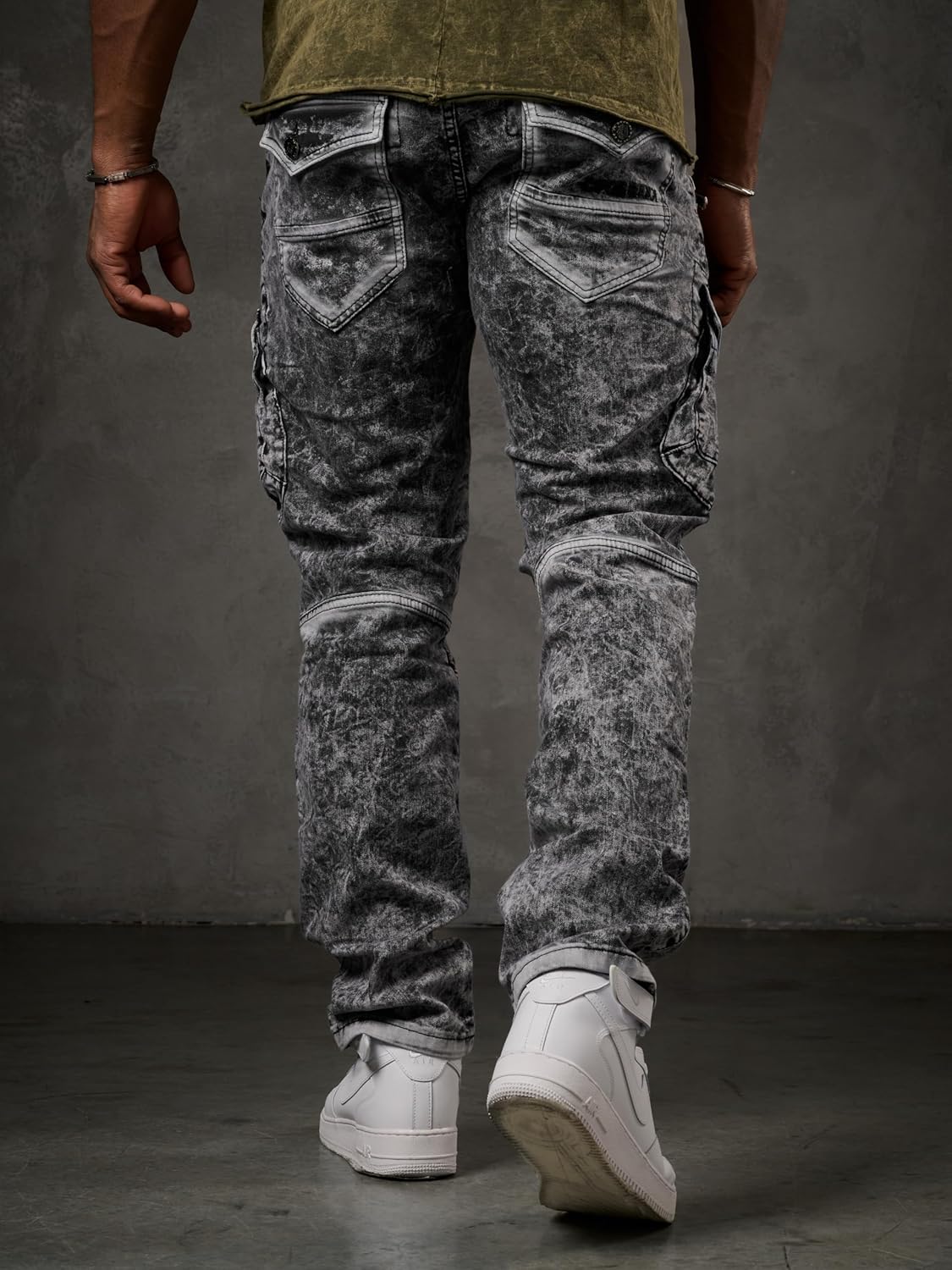 Cipo &amp; Baxx EDISON men's jeans denim CD780 