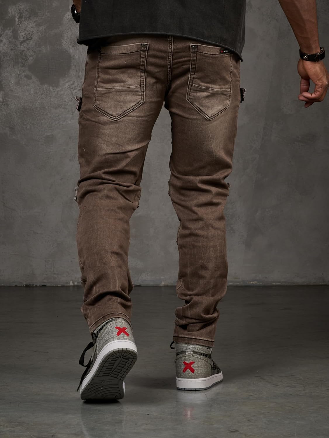 Cipo &amp; Baxx SNIPER Men's Jeans Denim CD555