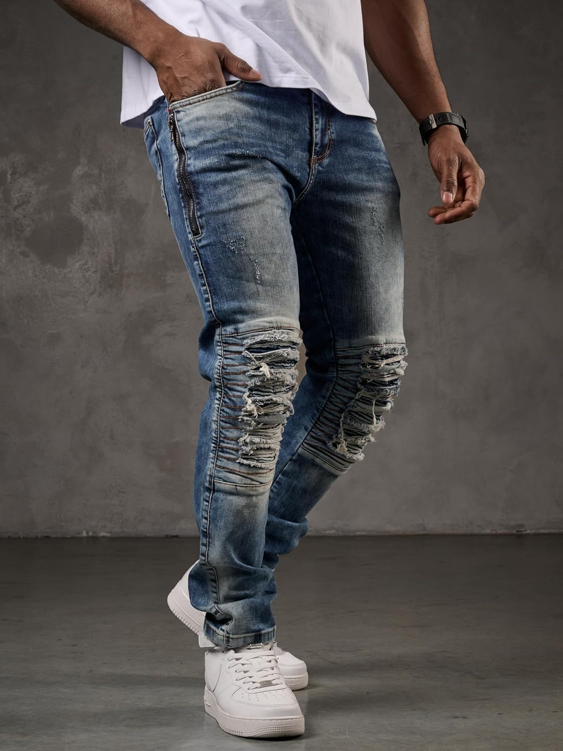 Cipo &amp; Baxx ACE Men's Jeans Denim CD838