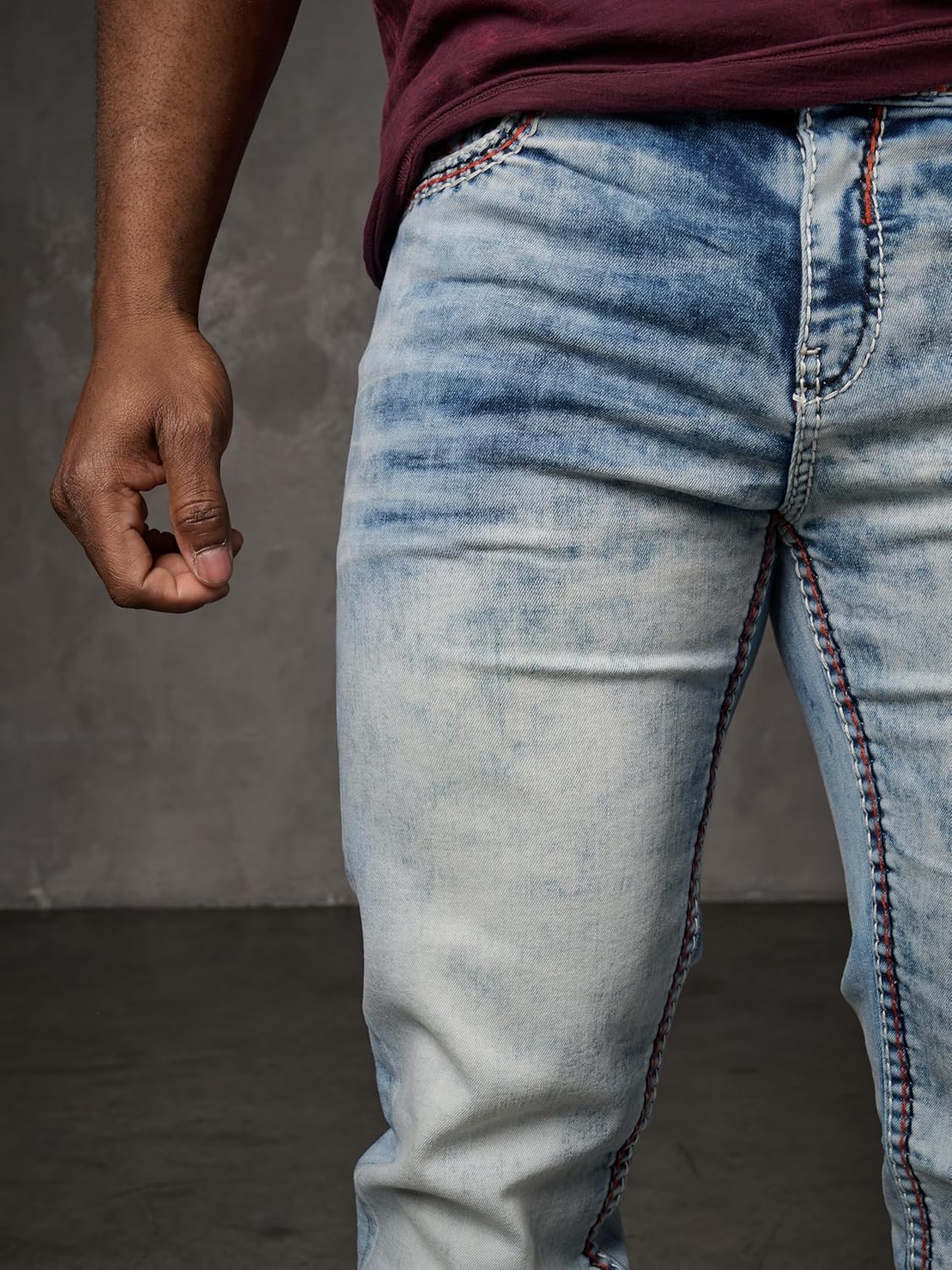 Cipo &amp; Baxx ACE Men's Jeans Denim CD838