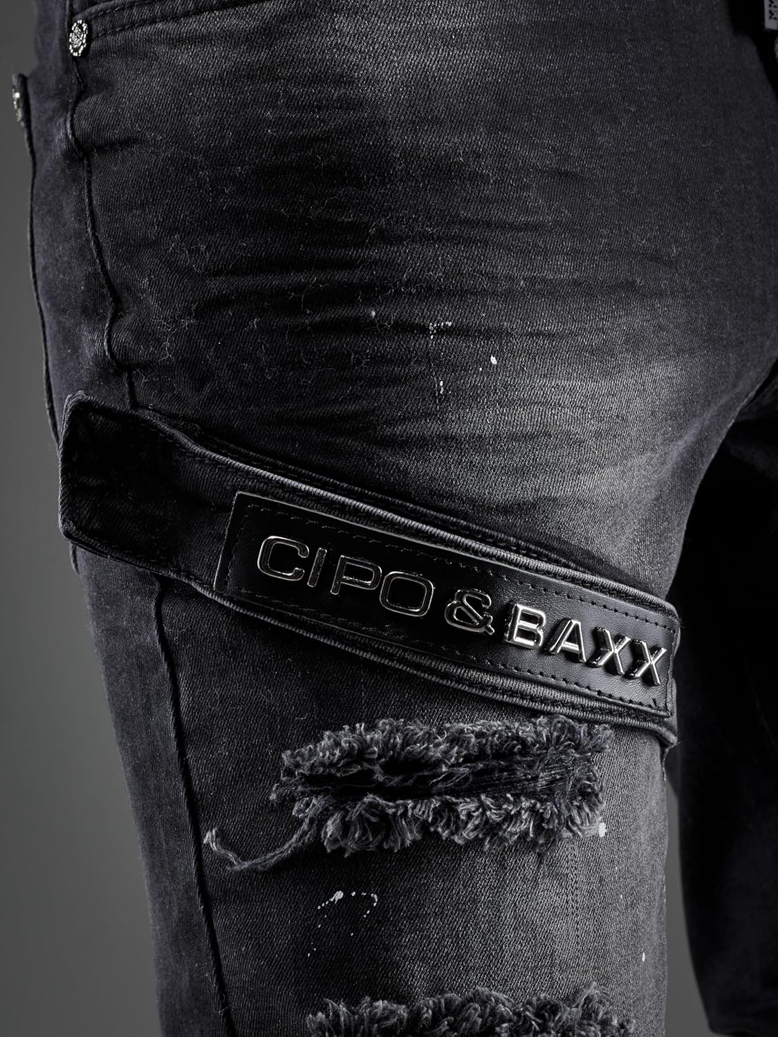 Cipo &amp; Baxx SNIPER Men's Jeans Denim CD555