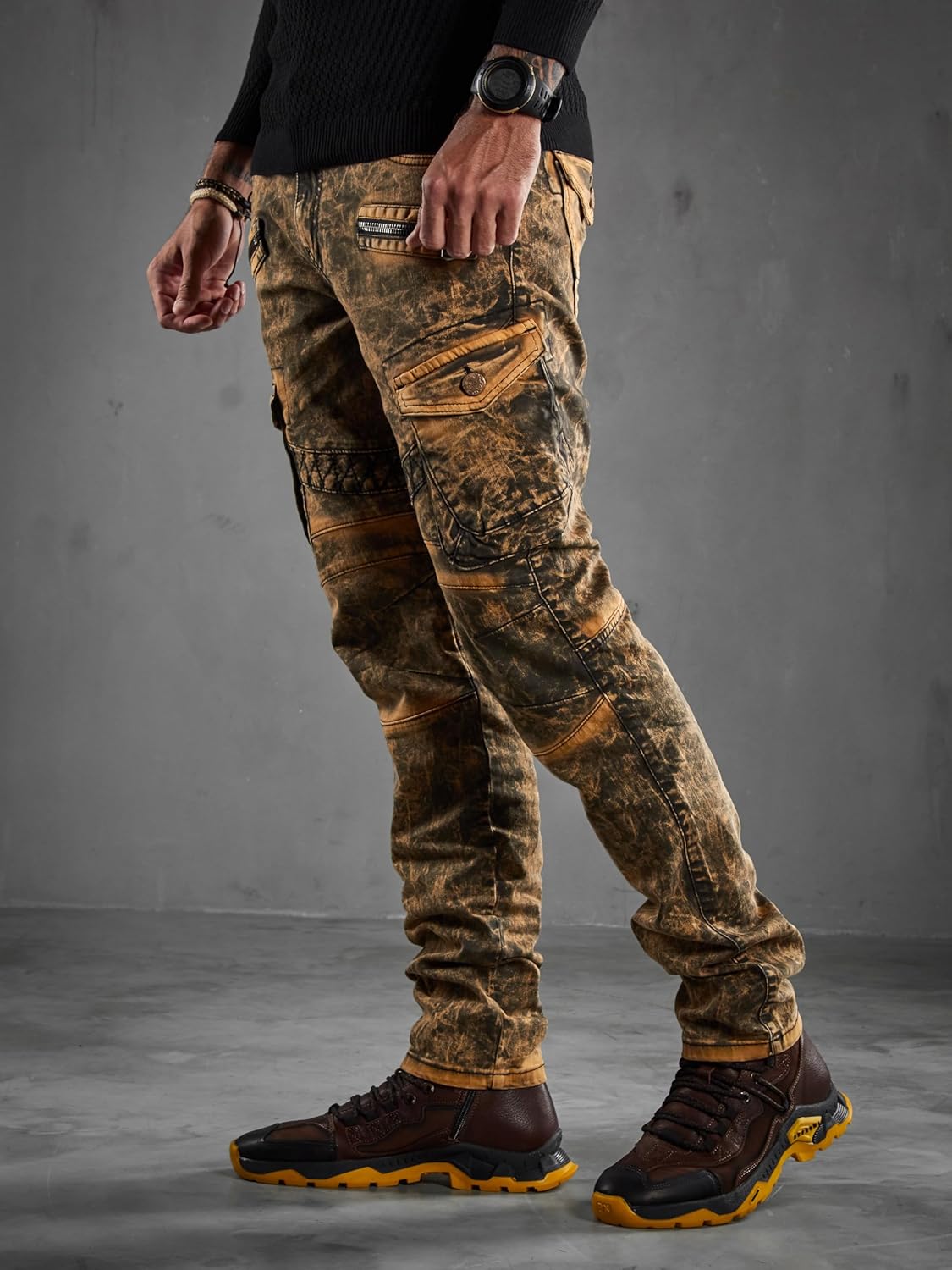 Cipo &amp; Baxx VALLEY Men's Jeans Denim CD780 