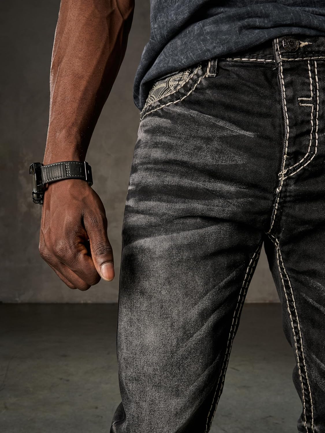 Cipo &amp; Baxx ACE Men's Jeans Denim CD838