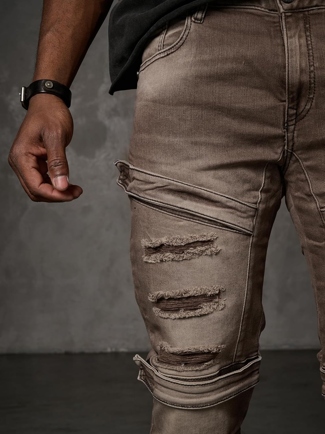 Cipo &amp; Baxx SNIPER Men's Jeans Denim CD555