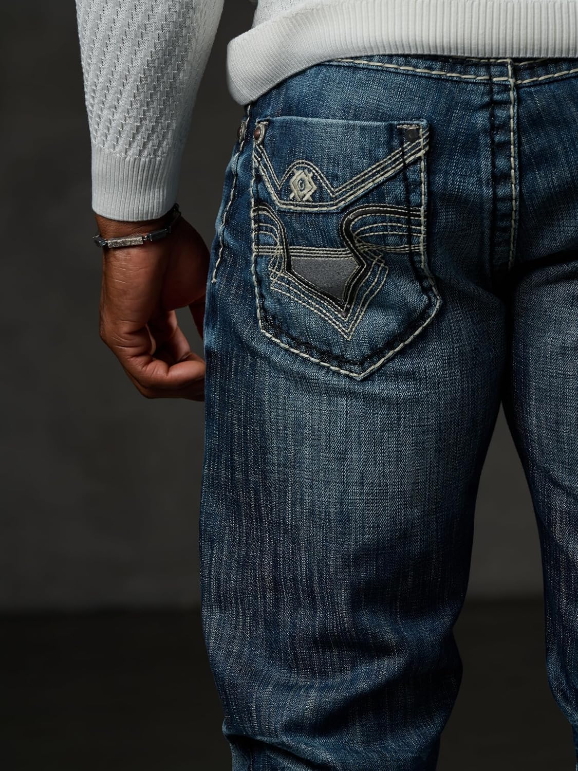 Cipo &amp; Baxx ACE Men's Jeans Denim CD838