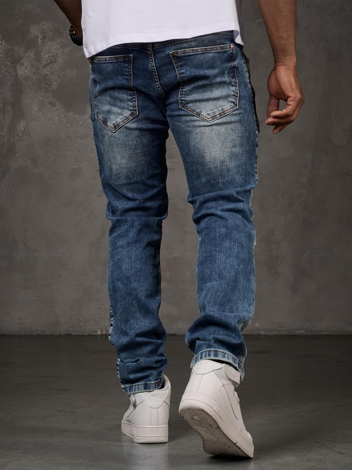 Cipo &amp; Baxx ACE Men's Jeans Denim CD838