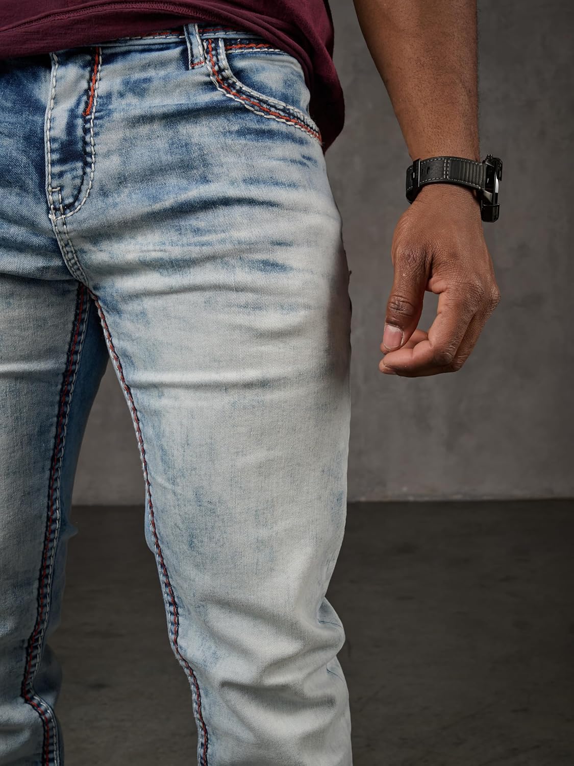 Cipo &amp; Baxx ACE Men's Jeans Denim CD838