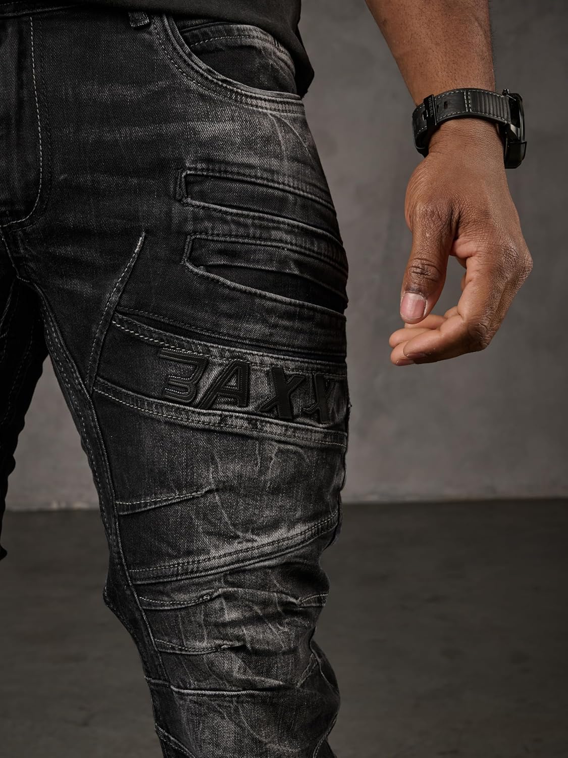 Cipo &amp; Baxx CHICAGO Men's Jeans Denim CD491