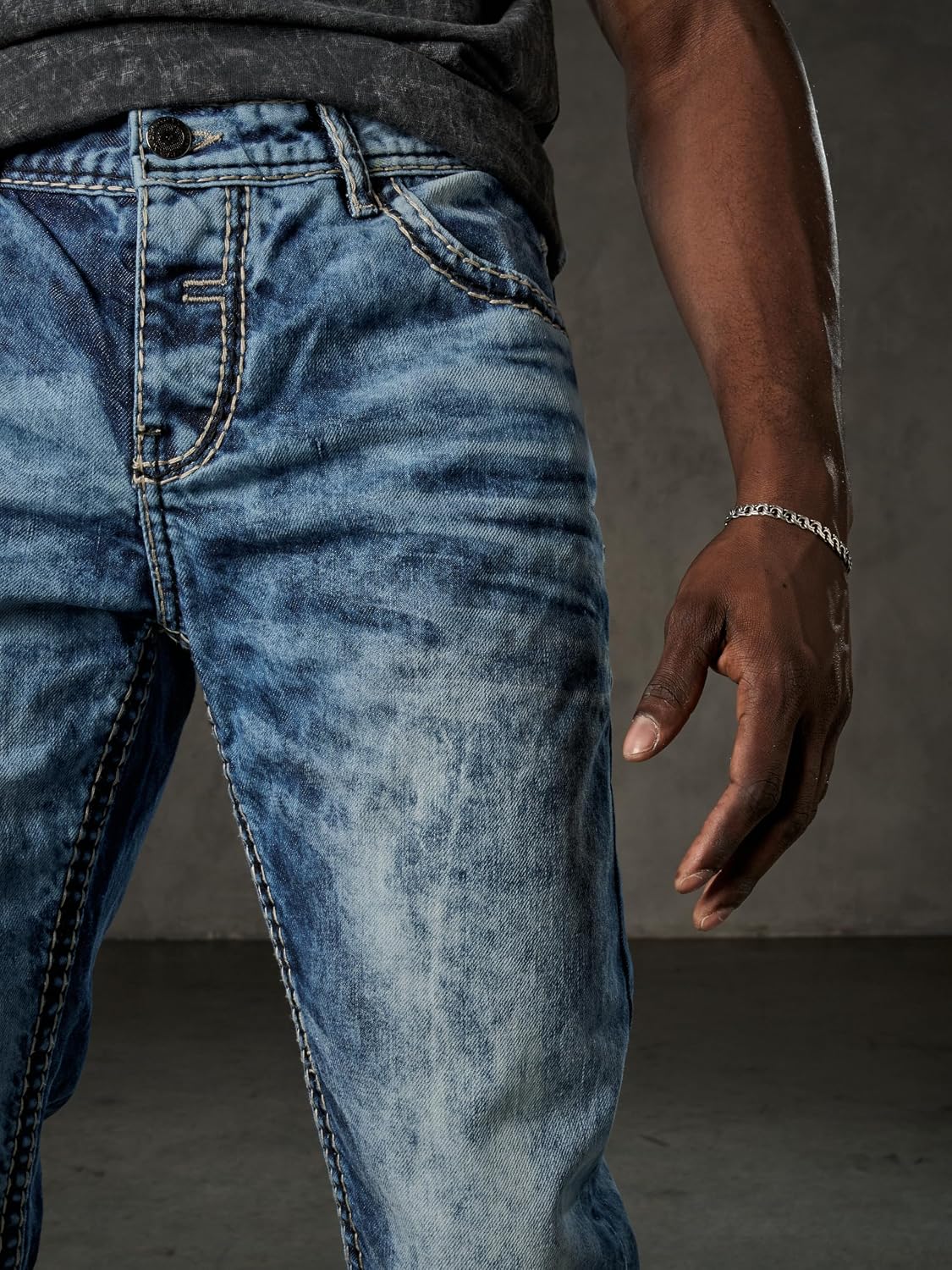 Cipo &amp; Baxx ACE Men's Jeans Denim CD838