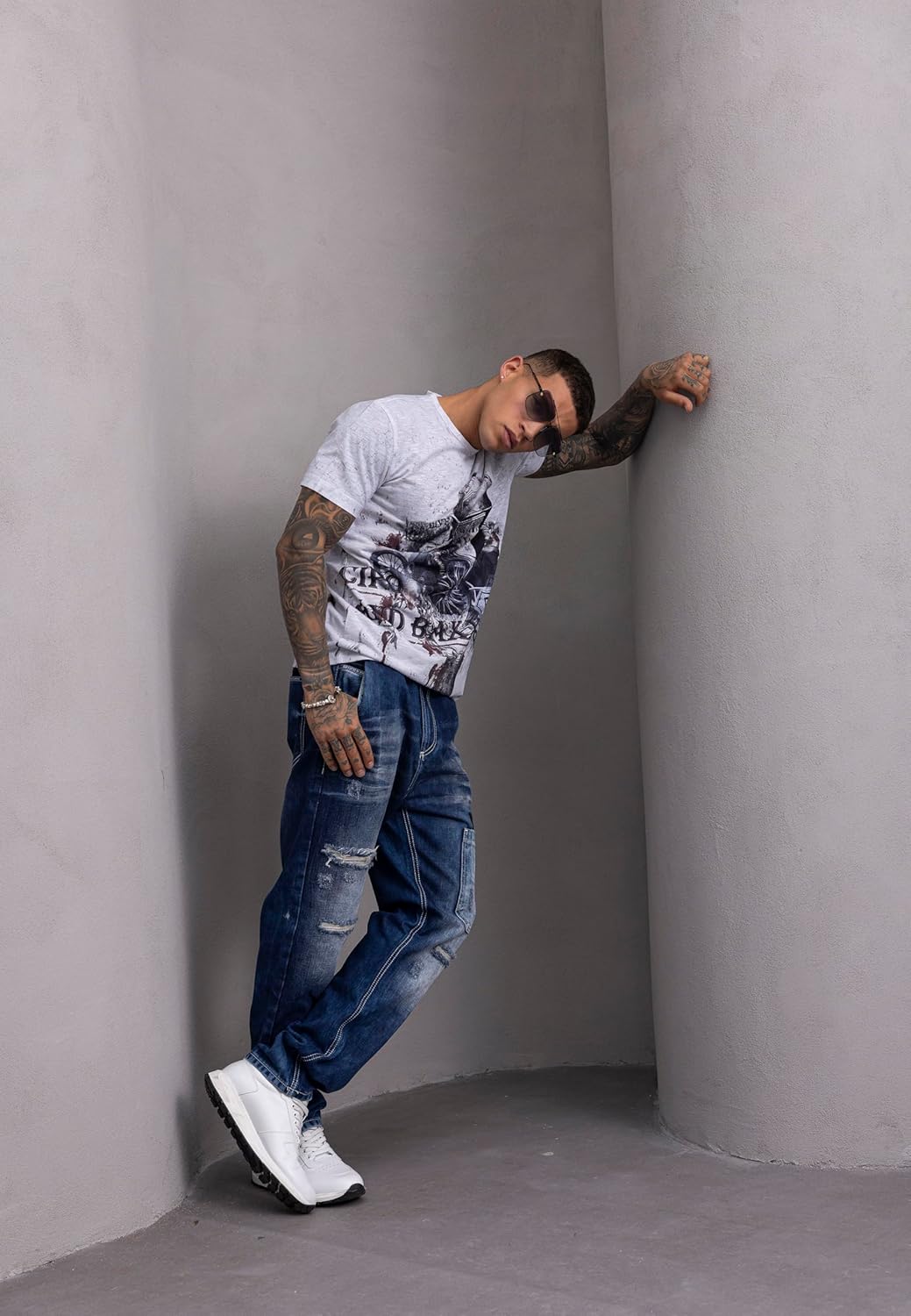 Cipo &amp; Baxx ACE Men's Jeans Denim CD838
