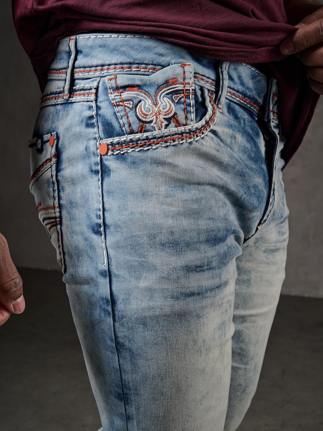 Cipo &amp; Baxx ACE Men's Jeans Denim CD838