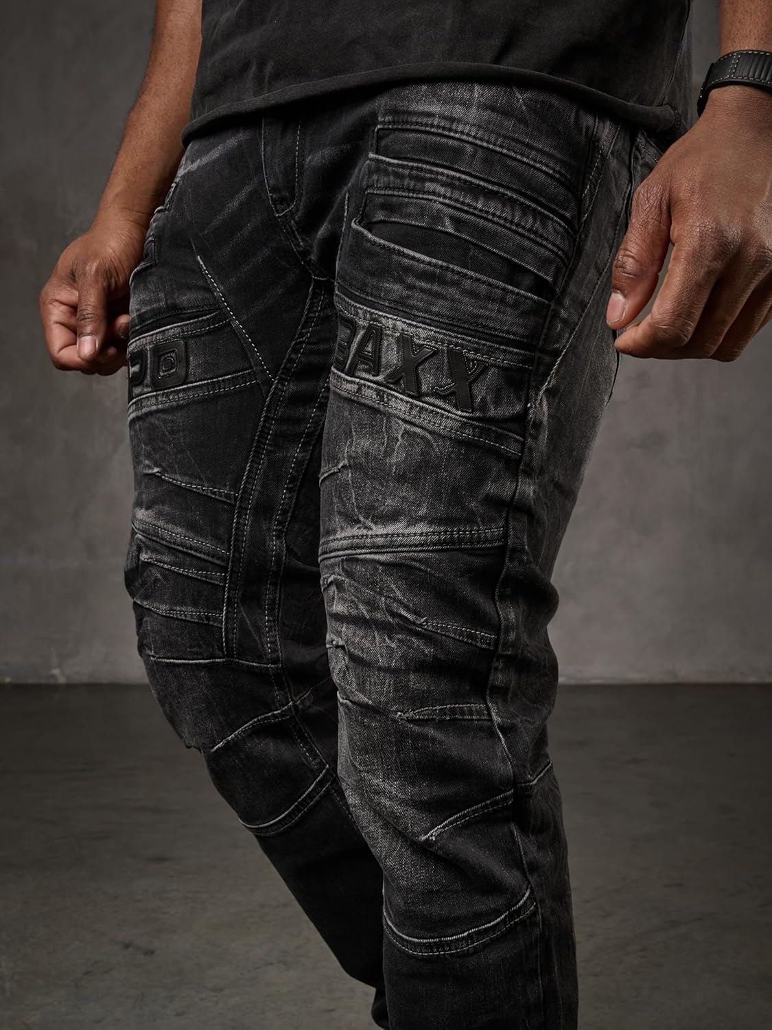 Cipo &amp; Baxx CHICAGO Men's Jeans Denim CD491