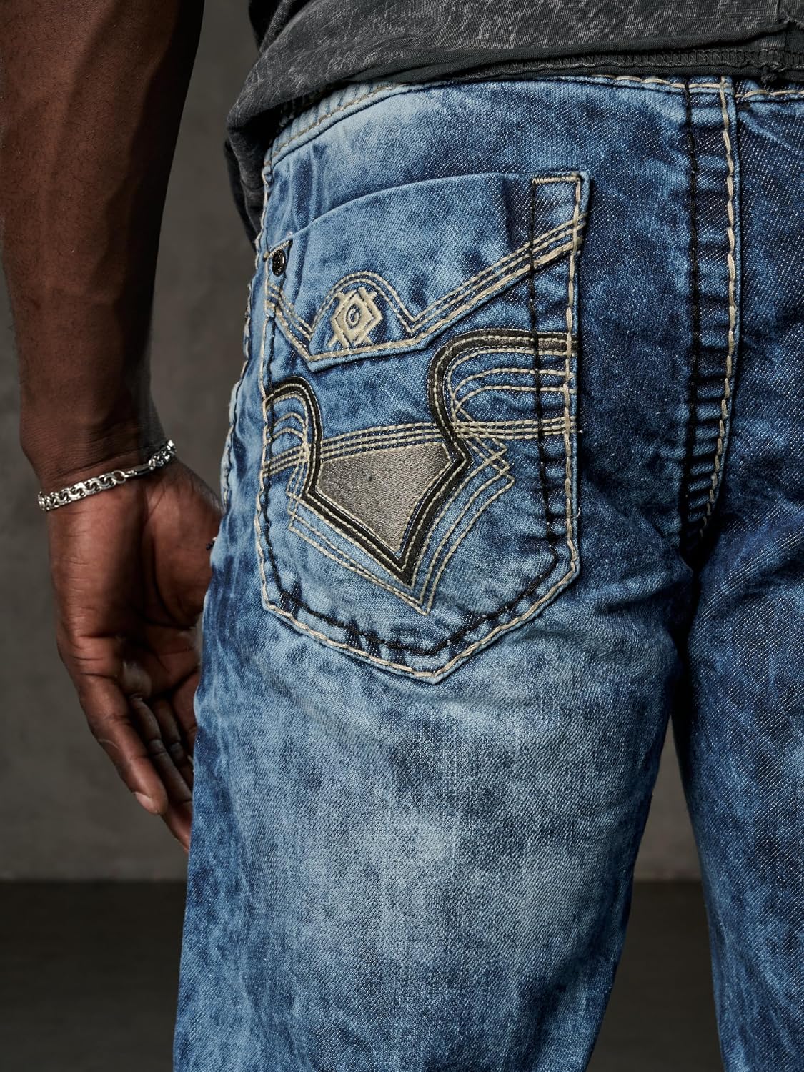 Cipo &amp; Baxx ACE Men's Jeans Denim CD838