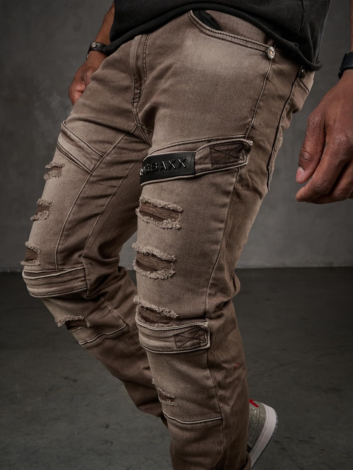 Cipo &amp; Baxx SNIPER Men's Jeans Denim CD555