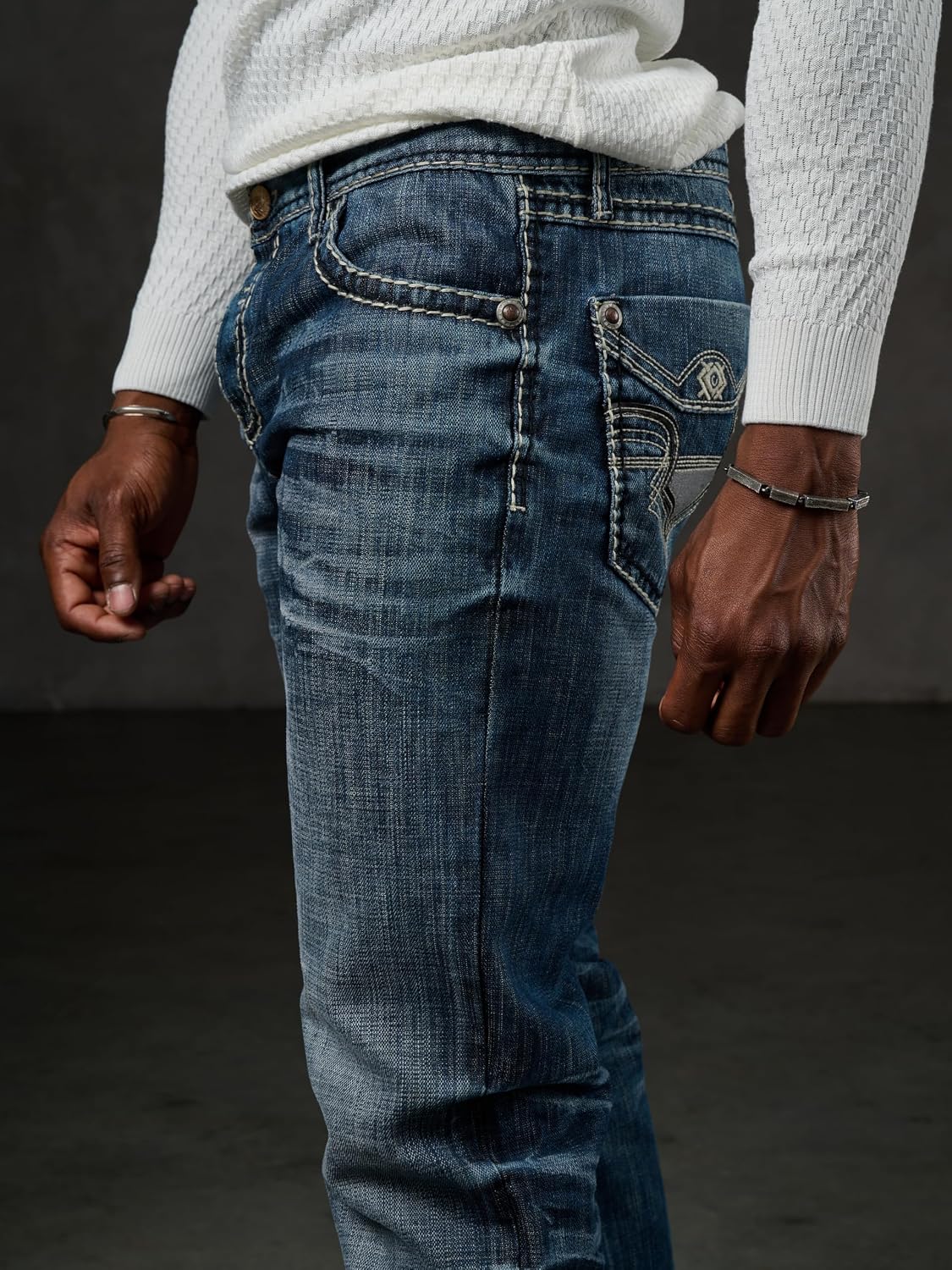 Cipo &amp; Baxx ACE Men's Jeans Denim CD838