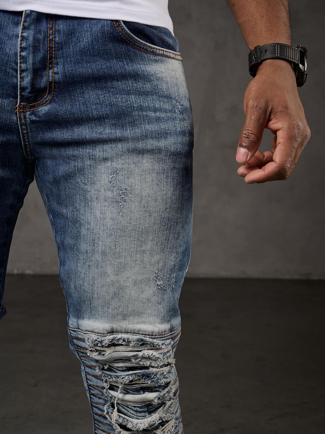 Cipo &amp; Baxx ACE Men's Jeans Denim CD838