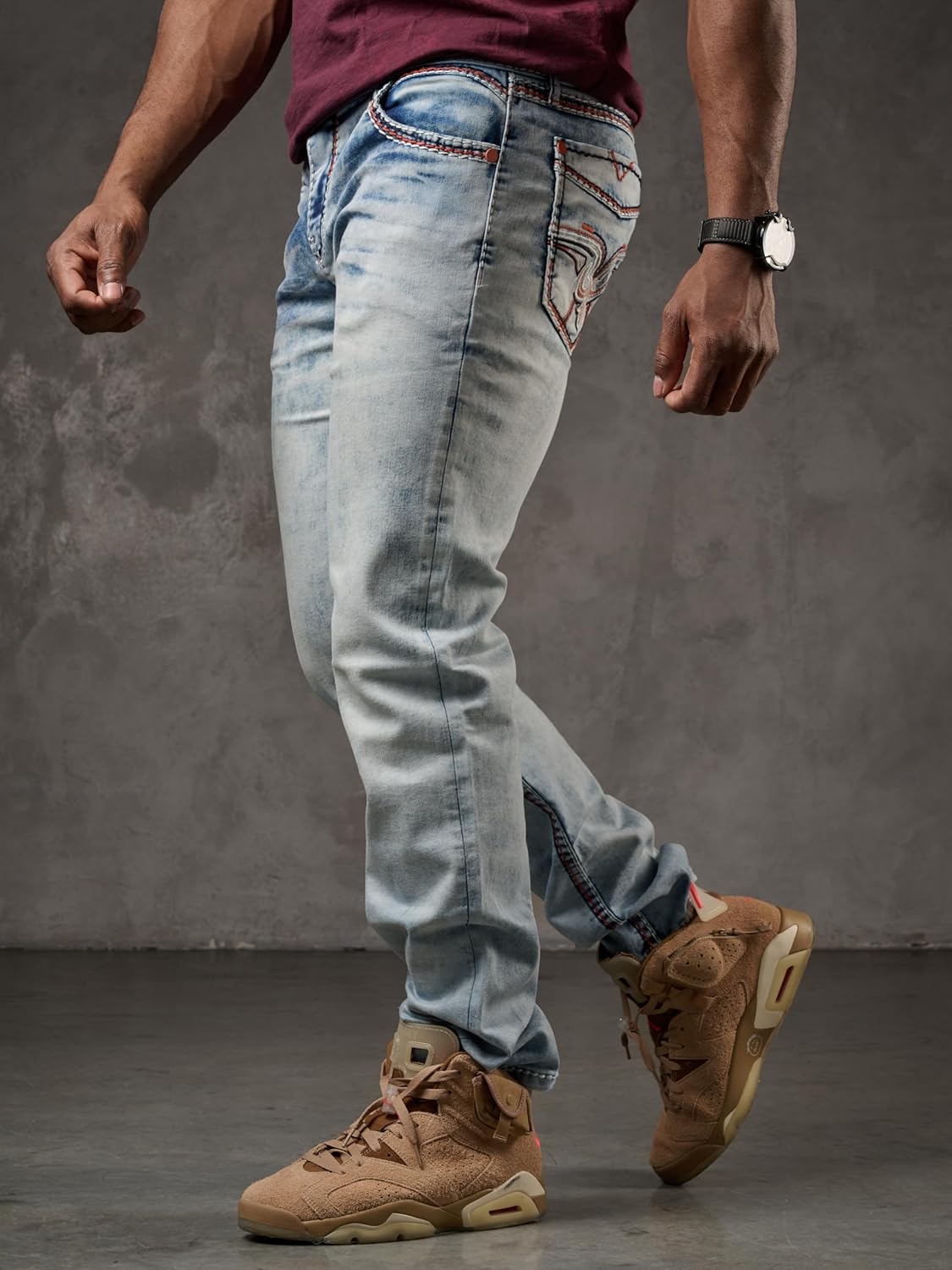 Cipo &amp; Baxx ACE Men's Jeans Denim CD838