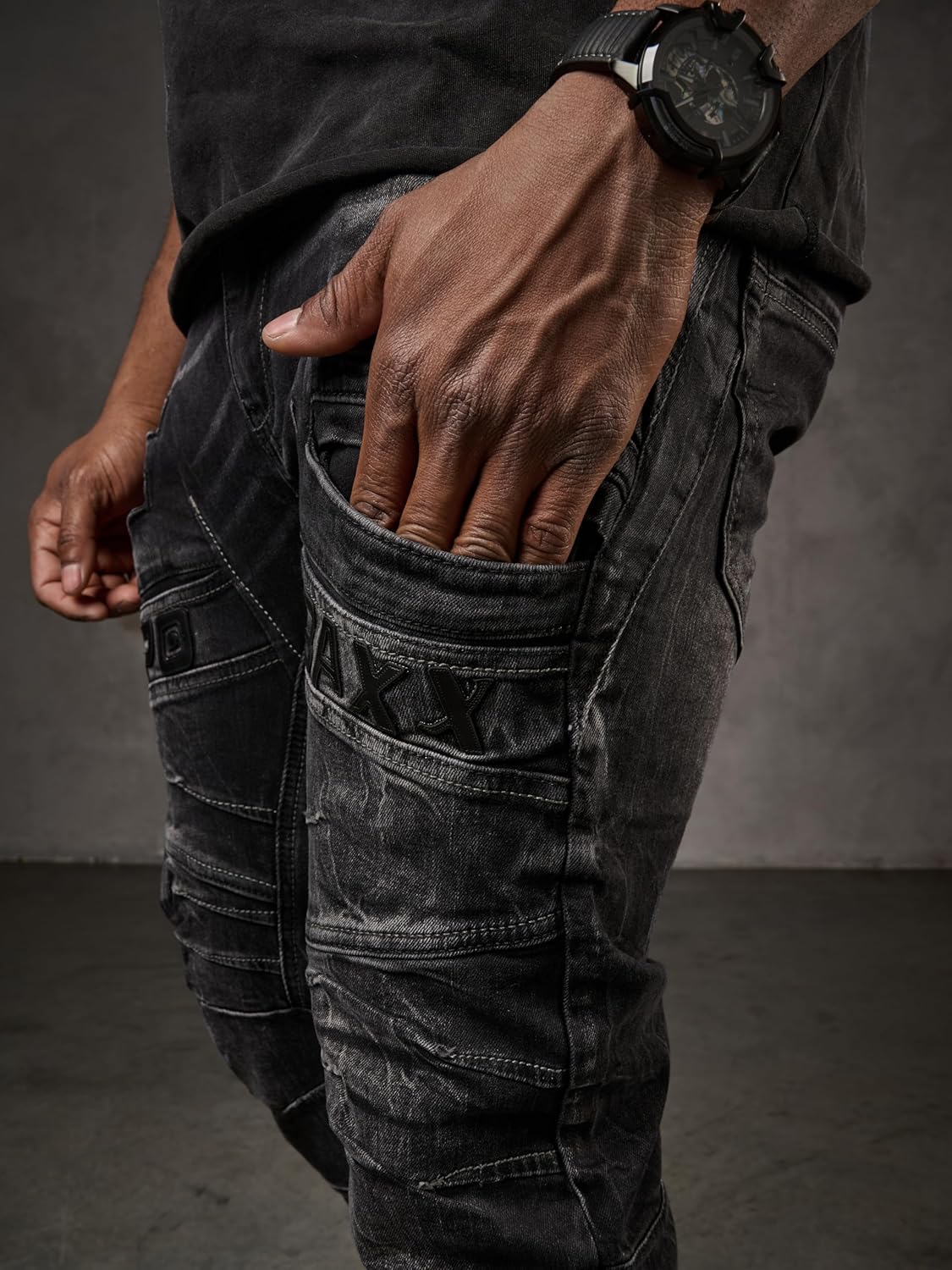 Cipo &amp; Baxx CHICAGO Men's Jeans Denim CD491