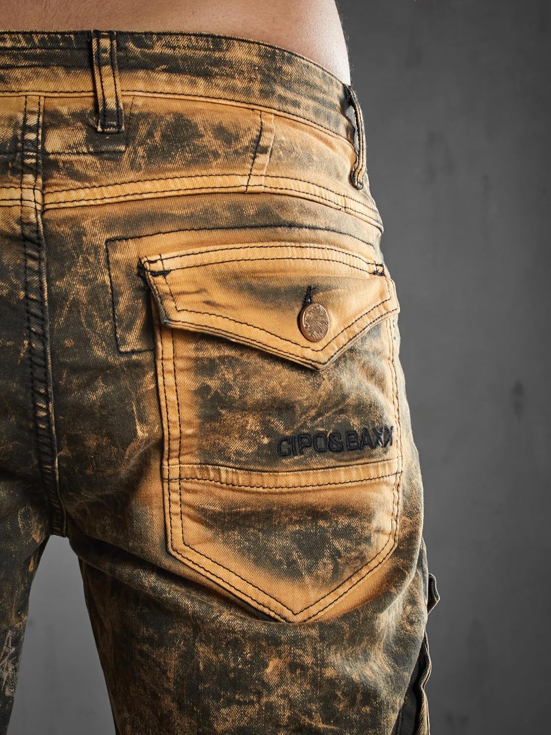 Cipo &amp; Baxx VALLEY Men's Jeans Denim CD780 