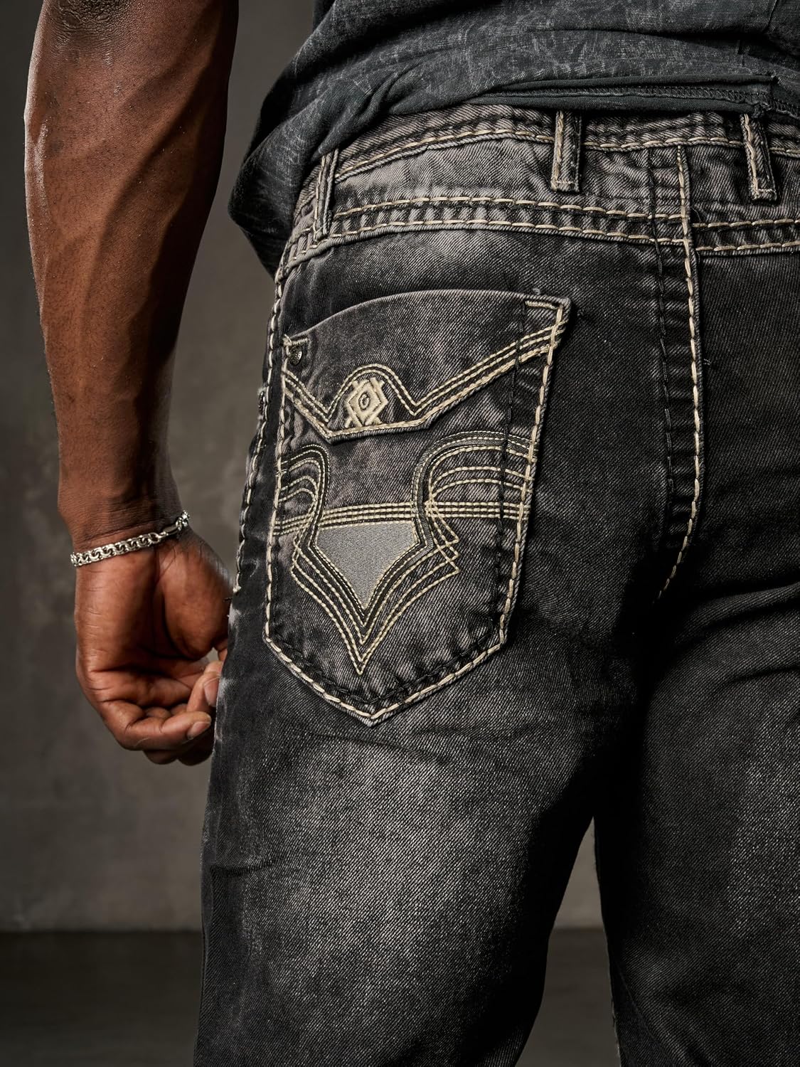 Cipo &amp; Baxx ACE Men's Jeans Denim CD838