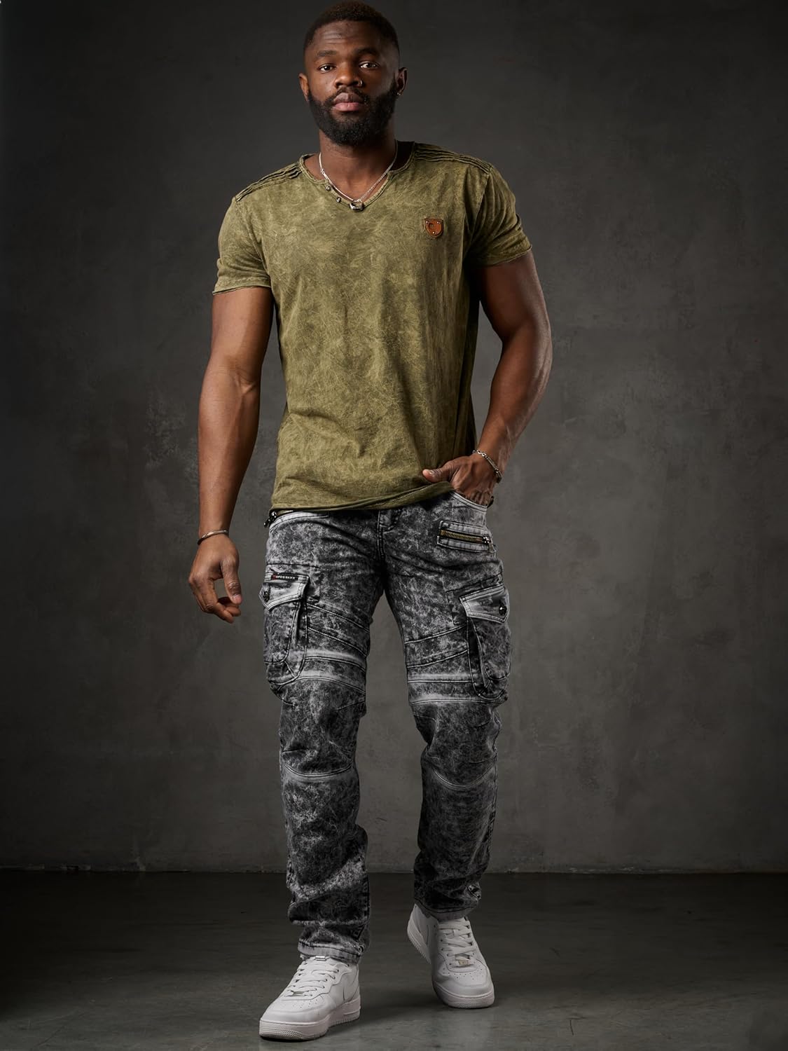 Cipo &amp; Baxx EDISON men's jeans denim CD780 